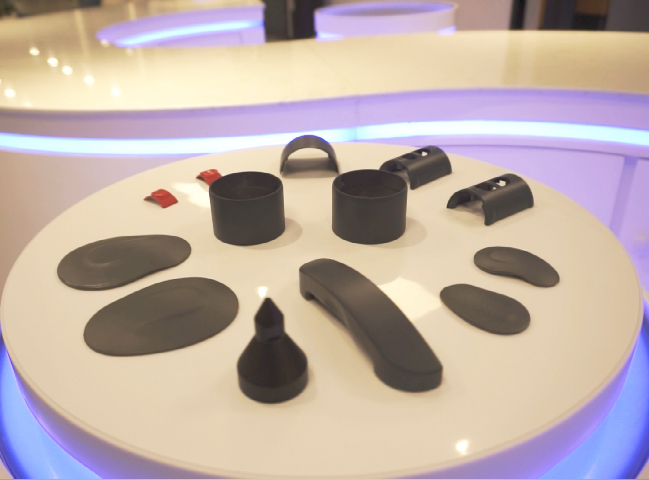 PMT关节臂配件展示
